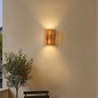 Lampada-da-parete-Japandi-arancione-con-nero-e-corda-IP44---Jayla