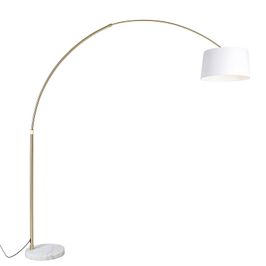 Lampa-u-luku-mesingana-sa-bijelom-tkaninom-50-cm---XXL