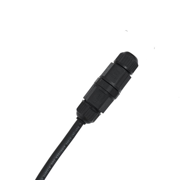 Ağaç için dış mekan spotu siyah GU10 50mm Döndürülebilir ve Eğilebilir IP65 - Solo