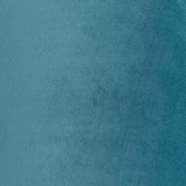 Fluwelen-lampenkap-blauw-35/35/20-met-gouden-binnenkant