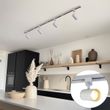 Modern-railsysteem-met-4-spots-zilver-1-fase---Iconic-Yade