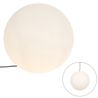Moderna spoljna lampa bela 56 cm IP65 - Nura