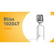 Dizajnerska-stoječa-svetilka-črna-z-dimljenim-steklom---Bliss