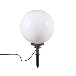 Moderné vonkajšie svietidlo so zemným hrotom 40 cm IP44 - Globe