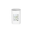 Inteligentná-nástenná-lampa-biela-okrúhla-vrátane-2-WiFi-GU10---Sabbir