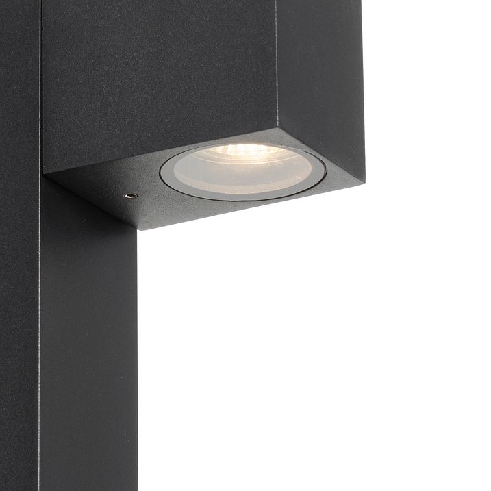 Pramoninis stovimas lauko šviestuvas juodas 65 cm IP44 - Baleno