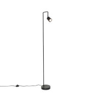 Modern-Floor-Lamp-Black-Adjustable---Java