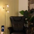Pametna-podna-lampa-zlatna-sa-ružičastim-staklom-3-svetla-uklj.-3-Wifi-P45---Vidro