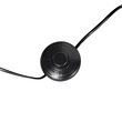 Floor-Lamp-Black-Tripod-with-Red-Shade-with-Gold-Interior-50cm---Puros