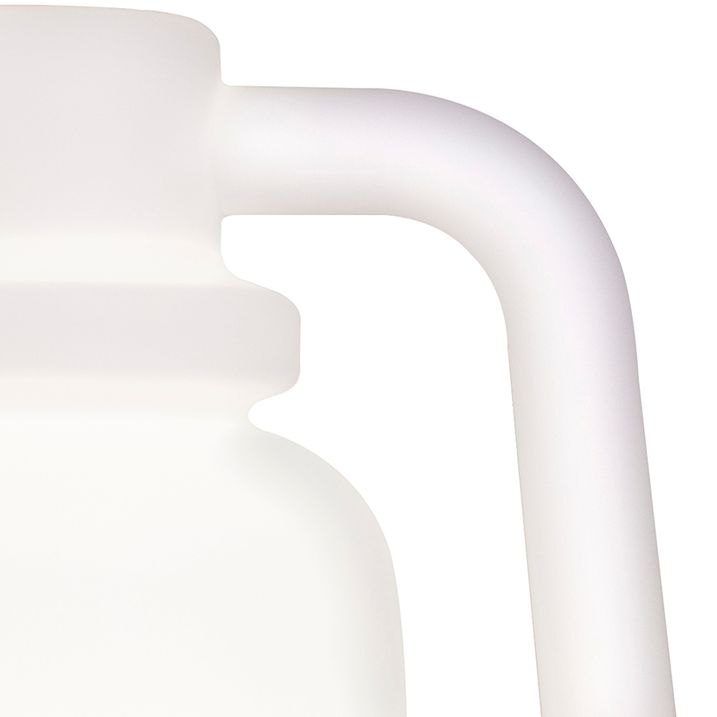 Podna lampa bela 110 cm IP44 - Storm Extra Large