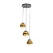 Art-Deco-Pendelleuchte-schwarz-mit-goldfarbenem-Glas-rund-3-flammig---Pallon