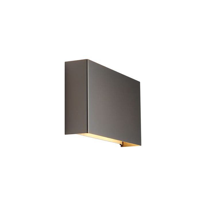 Moderna zidna lampa metalik boje 2 svetla - Otan