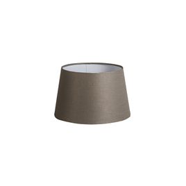 Lininis abažūras Taupe 25/16