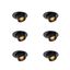 Set-van-6-inbouwspots-zwart-GU10-35mm-rond-kantelbaar---Installa