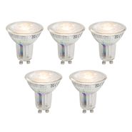 Set-od-5-GU10-50-Zatamnjivih-LED-žarulja-3.9W-450-lm-2700K-Longlife