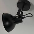 Průmyslová-nástěnná-a-stropní-lampa-černá-s-nastavitelným-úhlem---Guida