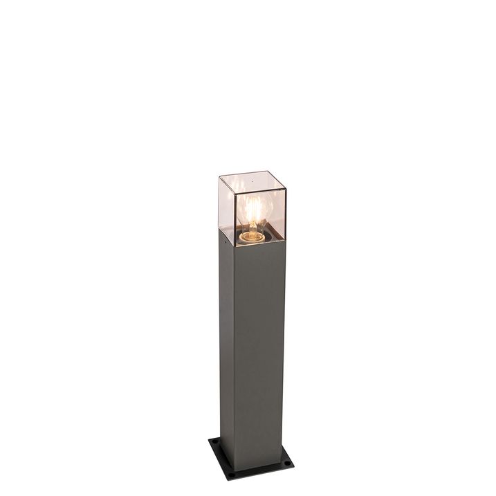 Lampa za spoljašnju upotrebu 50 cm antracit sa zemljanim šiljkom i uvodnicom za kabl - Denmark