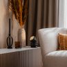 Επιτραπέζιο φωτιστικό βιομηχανικό μαύρο 18 cm - Emado