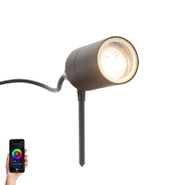 Паметно-модерно-рефлекторско-светло-антрацит-IP44-со-вклучен-WiFi-GU10---Solo