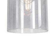 Vintage-hanglamp-messing-met-smoke-glas---Vidra