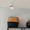 Modern Spot Beyaz Yuvarlak Ayarlanabilir - Go Nine
