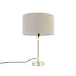Stolná-lampa-zlatá-nastaviteľná-s-tienidlom-z-taupe-boucle-35-cm---Parte