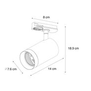 Spot-modern-alb-pentru-sistem-de-șine-monofazat-70-mm---Iconic-Jeana-Luxe