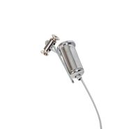 Sistema-de-calha-suspensa-inteligente-preto-monofásico-incluindo-5-Wifi-GU10---Iconic-Jeana