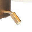 Candeeiro-de-Parede-Moderno-Branco-e-Bronze-com-Candeeiro-de-Leitura---Renier