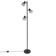 Smart-Stehleuchte-schwarz-verstellbar-inkl.-3-Wifi-P45---Mesh