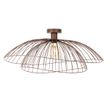 Smart-Ceiling-Lamp-Bronze-with-Double-Shade-45cm-incl.-WiFi-G95---Pua