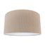 Stoffen-lampenkap-beige-met-teddy-stof-50/50/25