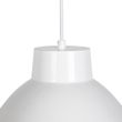 Sada-2-priemyselných-závesných-svietidiel-bielych-38-cm-stmievateľných---Anteros