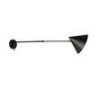 Lampa-de-perete-de-design-neagră-reglabilă---Triangolo