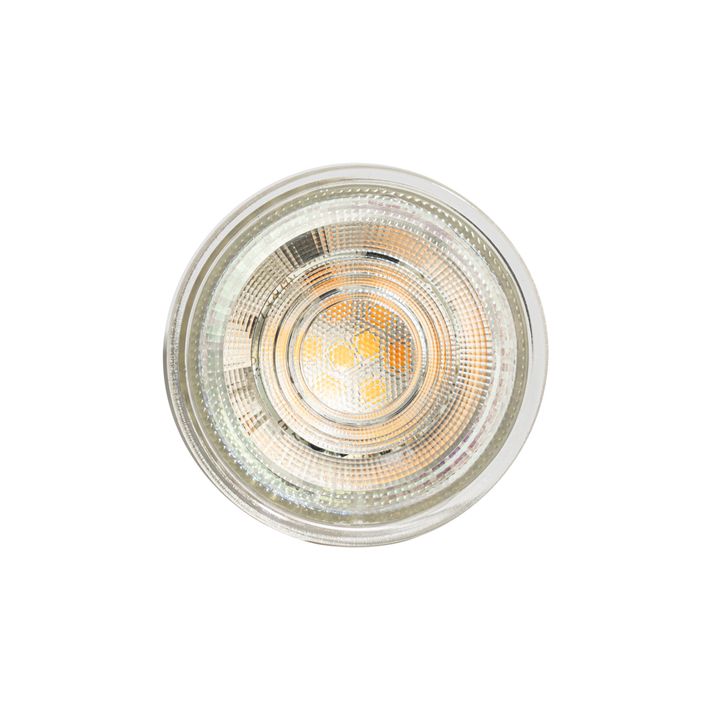 GU10 50mm LED sijalica sa mogućnošću prigušivanja u Kelvinima, providna 4.5W 345 lm 2000-2700K