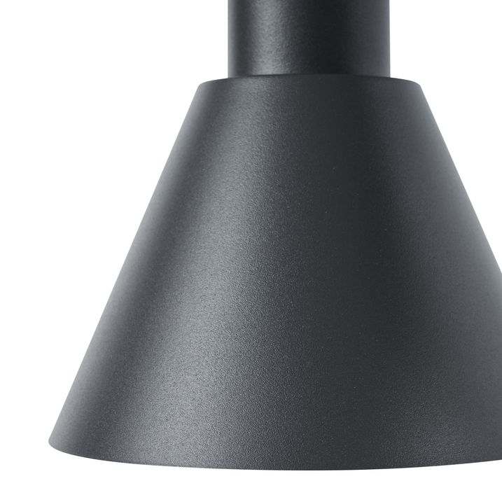 Moderne hanglamp zwart 6-lichts - Biles