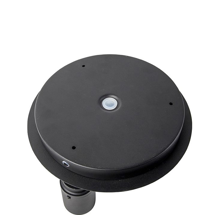 Faretto da bagno smart nero IP44 incl. 3 WiFi GU10 - Ducha