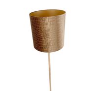 Lampadaire-en-bois-avec-abat-jour-en-velours-motif-crocodile-40-cm---Mels