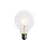 E27 LED Lemputė su reguliatoriumi G95 5W 450lm 2200K