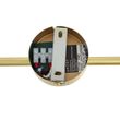Moderne-justerbar-taklampe-i-messing-2-lys---Jeana