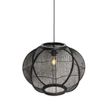 Orientální-závěsné-svítidlo-černé-48-cm---Rob
