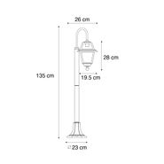 Lanterna-da-esterno-classica-nera-135-cm-IP44---Berta
