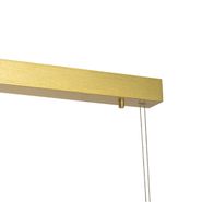 Lampada-a-sospensione-regolabile-oro-con-LED-inclusa---Lamba