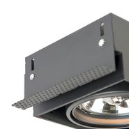 Set-od-6-ugradnih-reflektora-crni-AR111-okretni-i-nagibni-bez-okvira-2-Light---Oneon