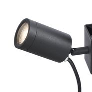 Outdoor-Spotlight-Black-for-Tree-GU10-50mm-Rotatable-and-Tiltable-IP65---Solo