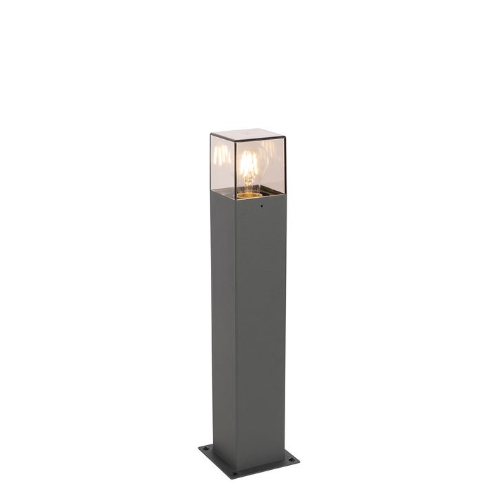 Lampa za spoljašnju upotrebu 50 cm antracit sa zemljanim šiljkom i uvodnicom za kabl - Denmark
