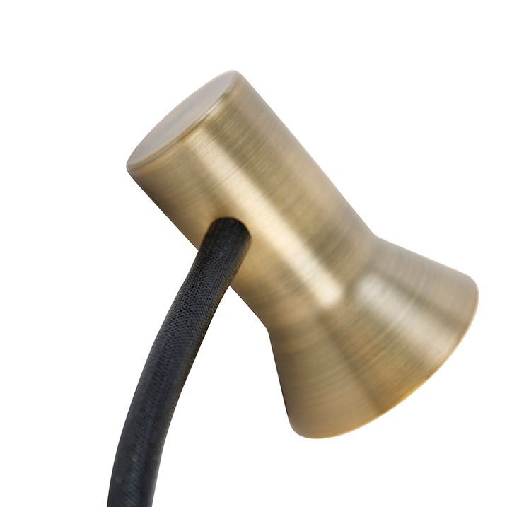 Applique murale en bronze avec bras flexible - Karin Flex