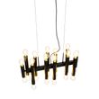 Art-Deco-Pendant-Light-Black-24-Lights---Tubi