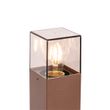 Lampadaire-d'extérieur-industriel-brun-rouille-70-cm-IP44---Denmark