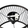 Φωτιστικό-οροφής-αγροτικό-μαύρο-rattan-40-cm-IP44---Calamus